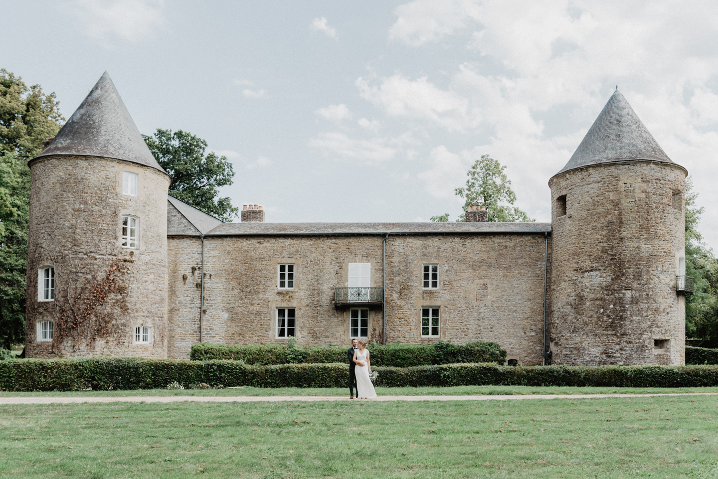 Mariage au Relais de Poste