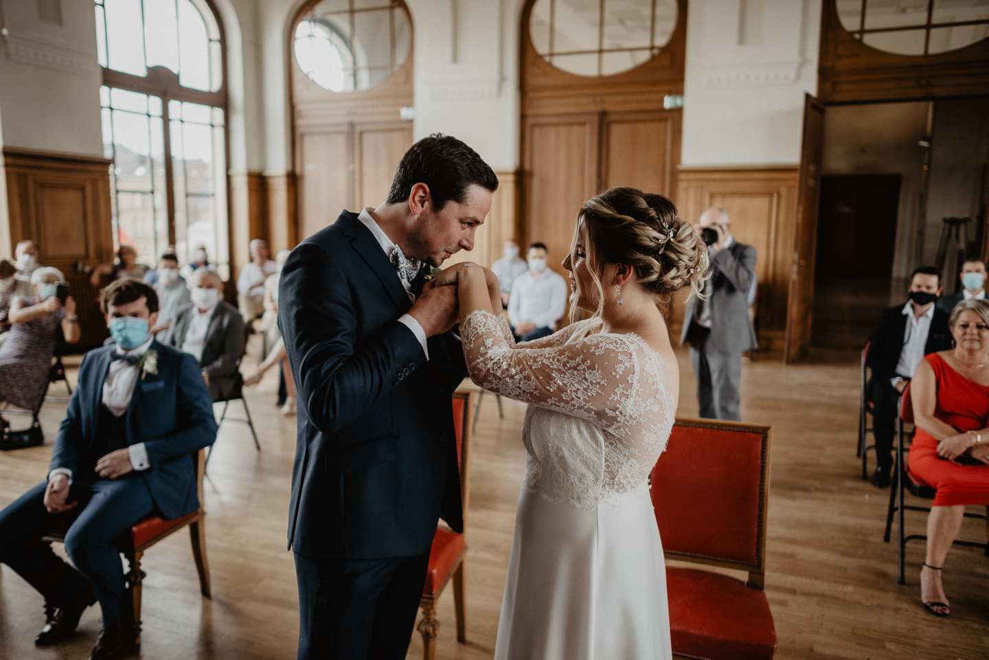 mariage champêtre à la ferme du Lion d'Or