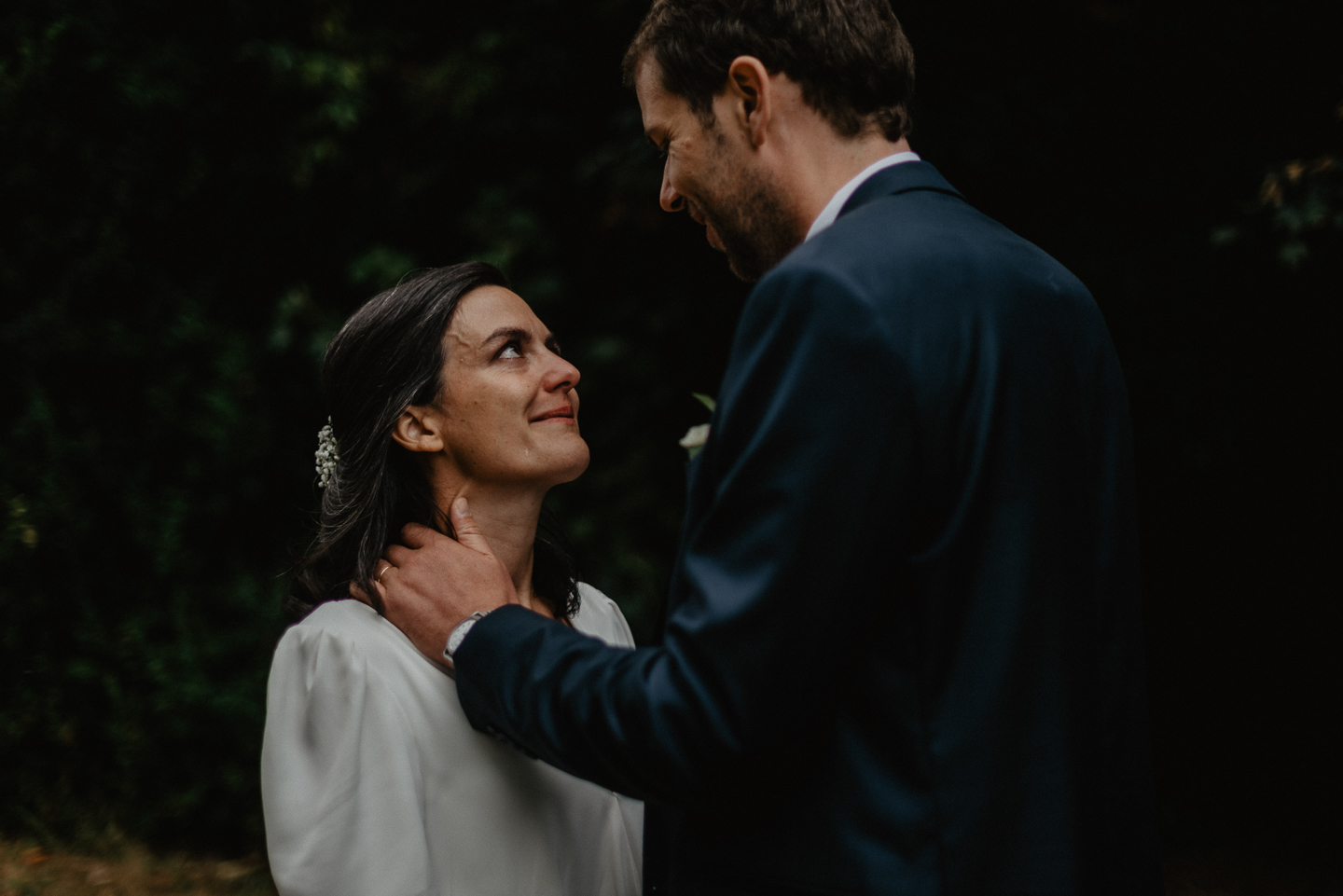 un mariage à la maison