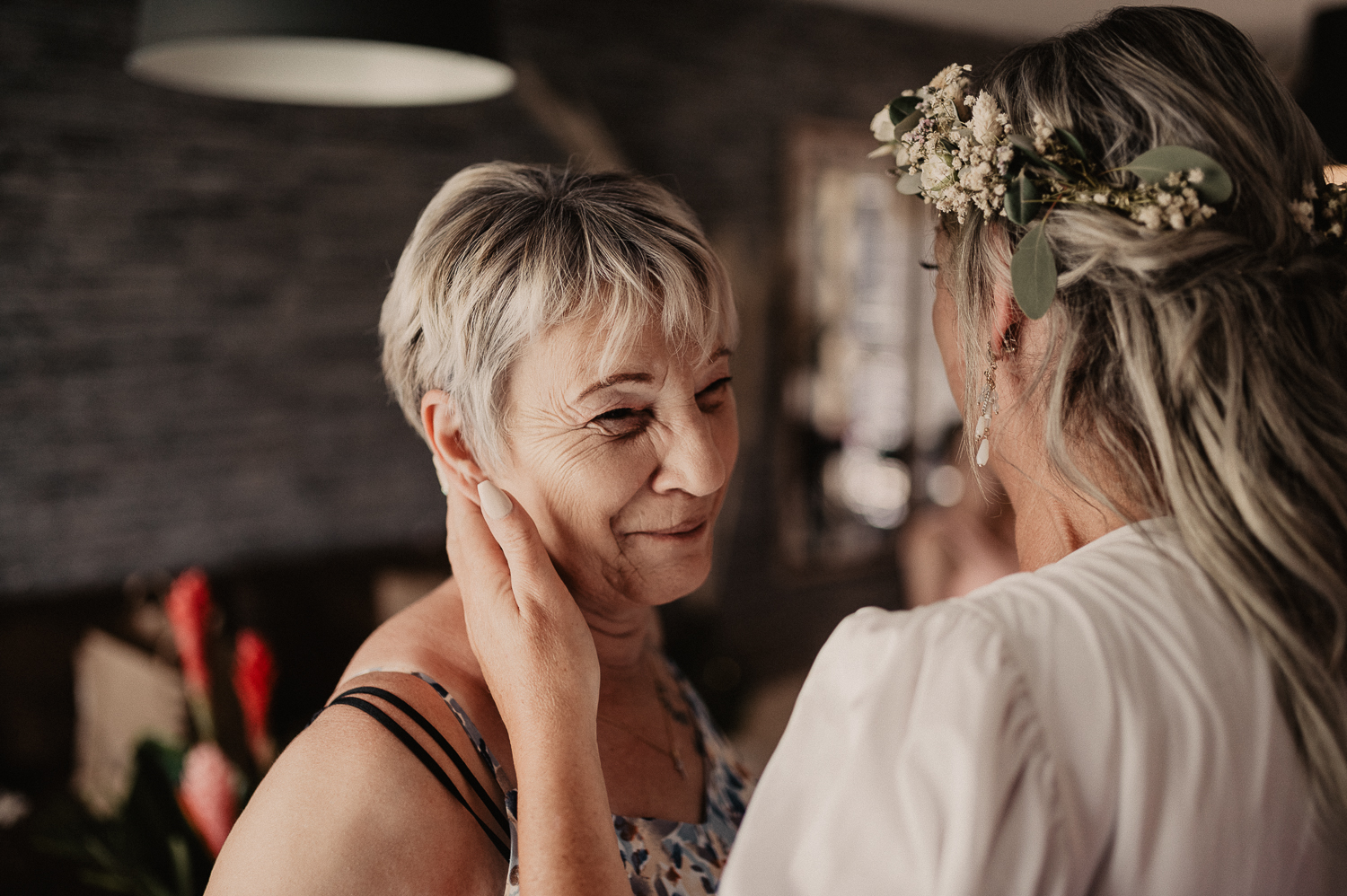 mariage à la maison