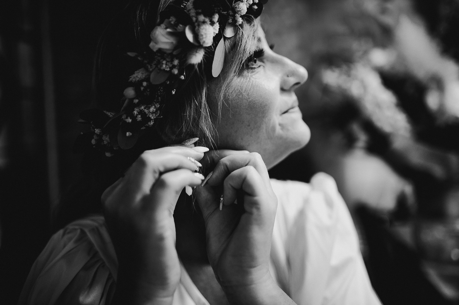 mariage à la maison
