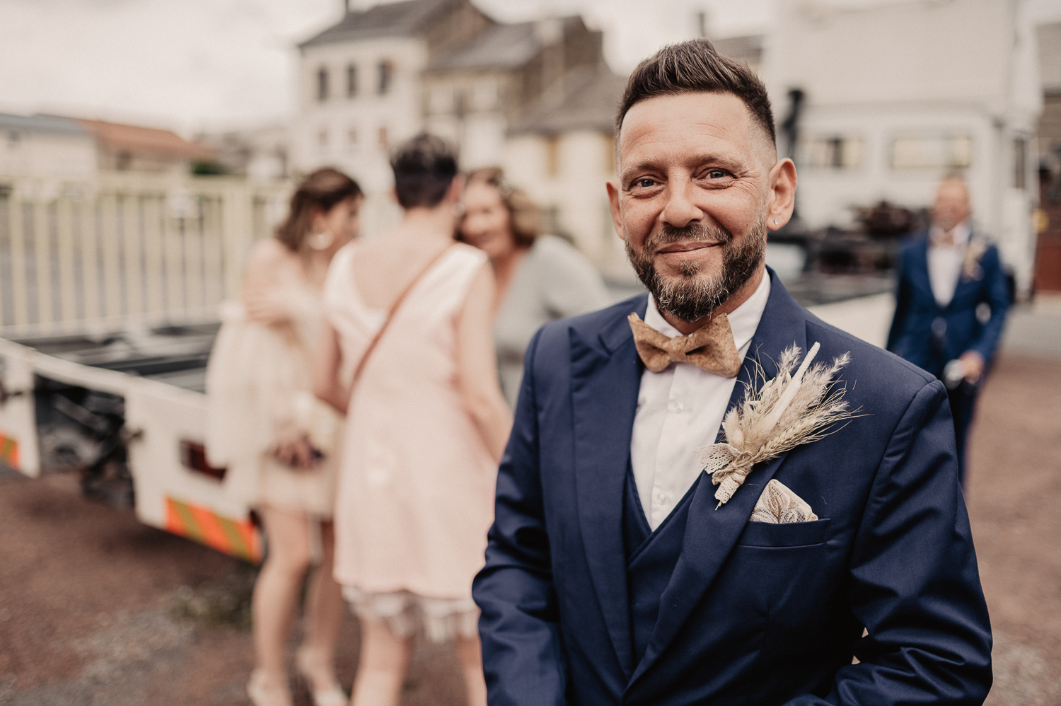 mariage à la maison