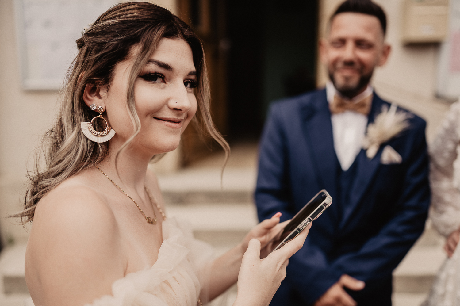 mariage à la maison