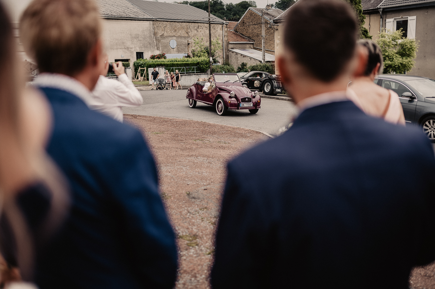 mariage à la maison