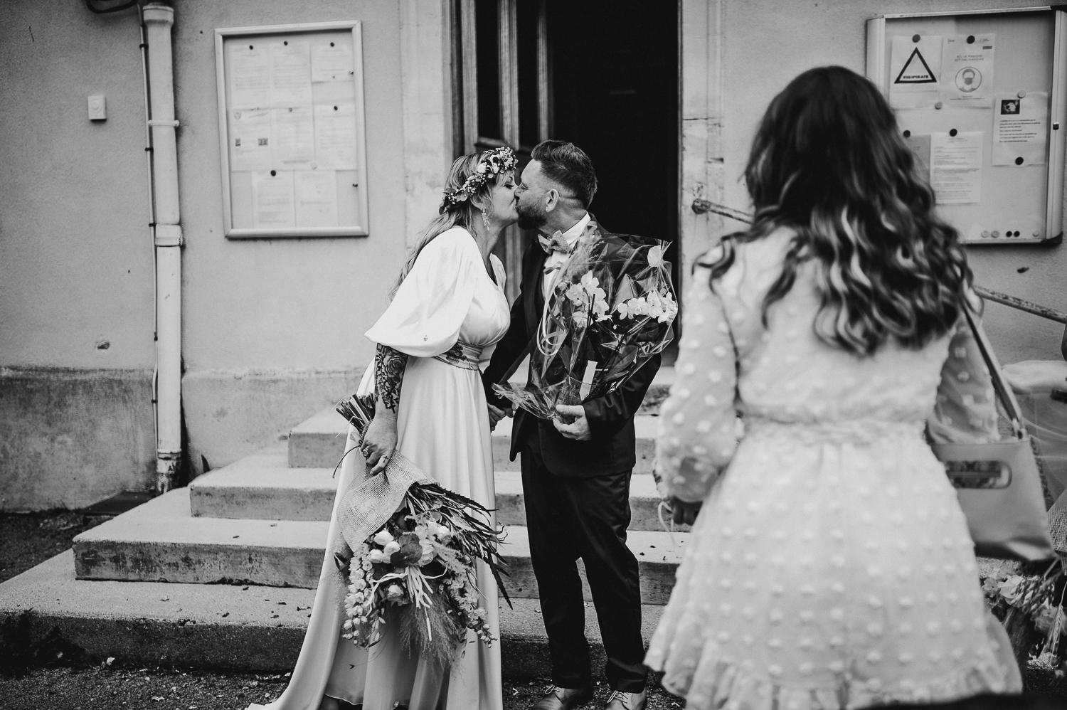 mariage à la maison