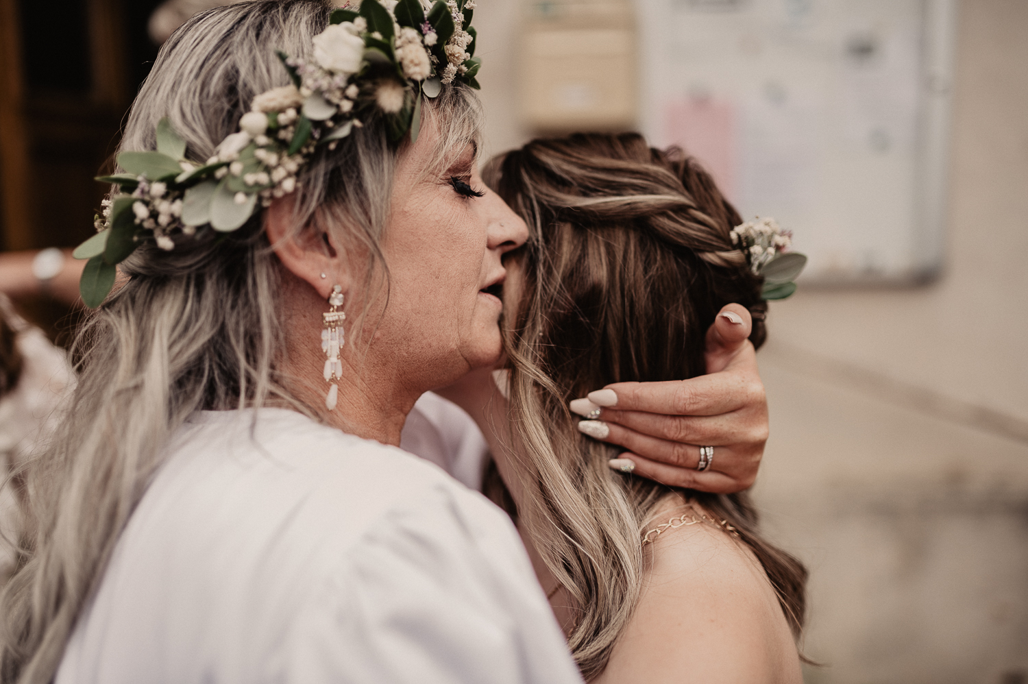 mariage à la maison