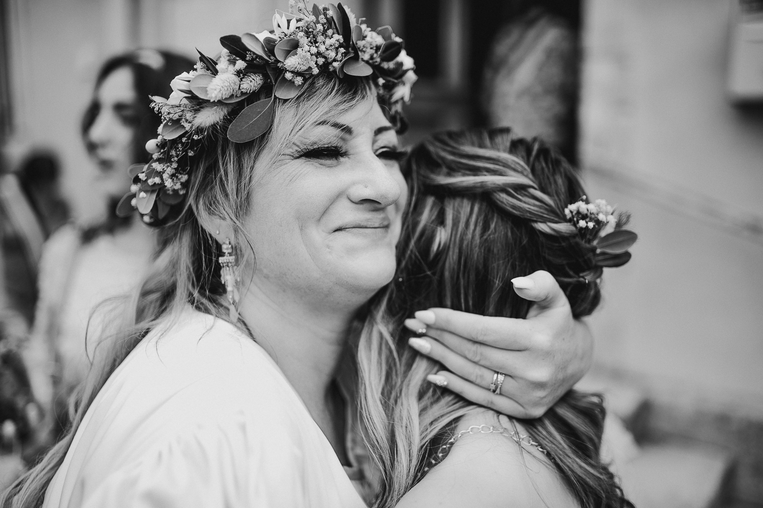 mariage à la maison