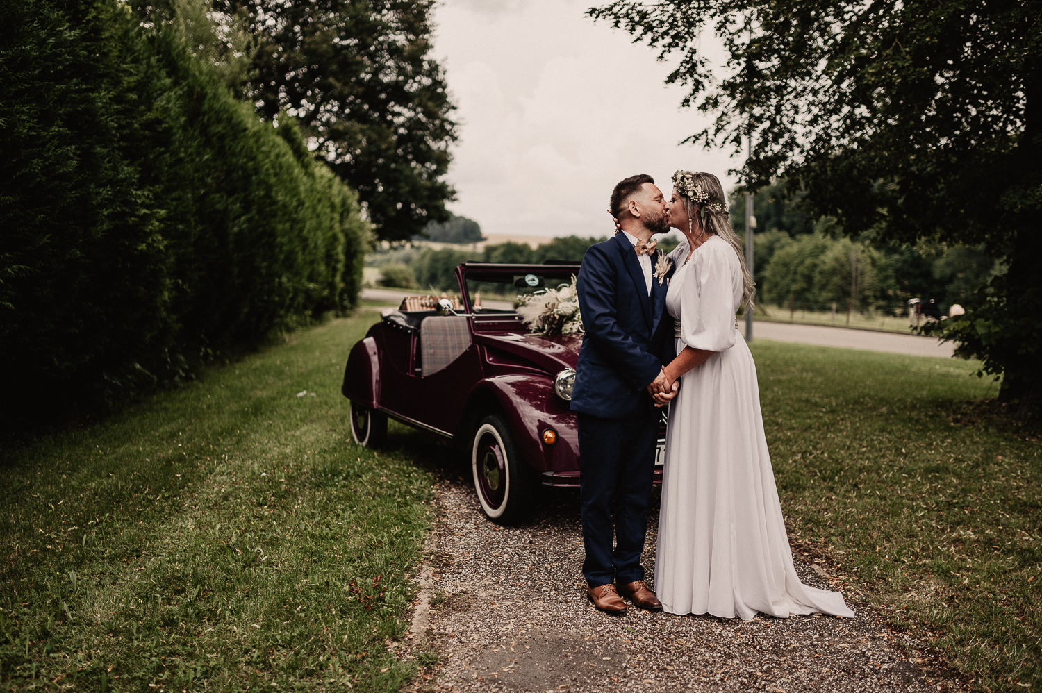 mariage à la maison
