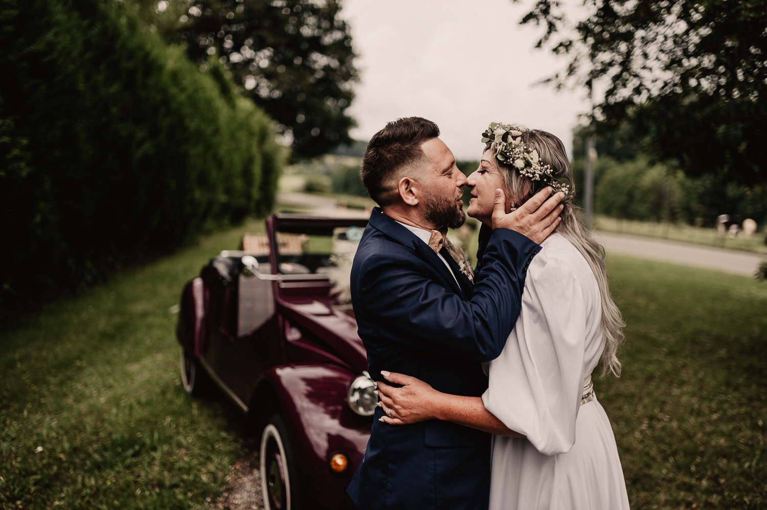 mariage à la maison