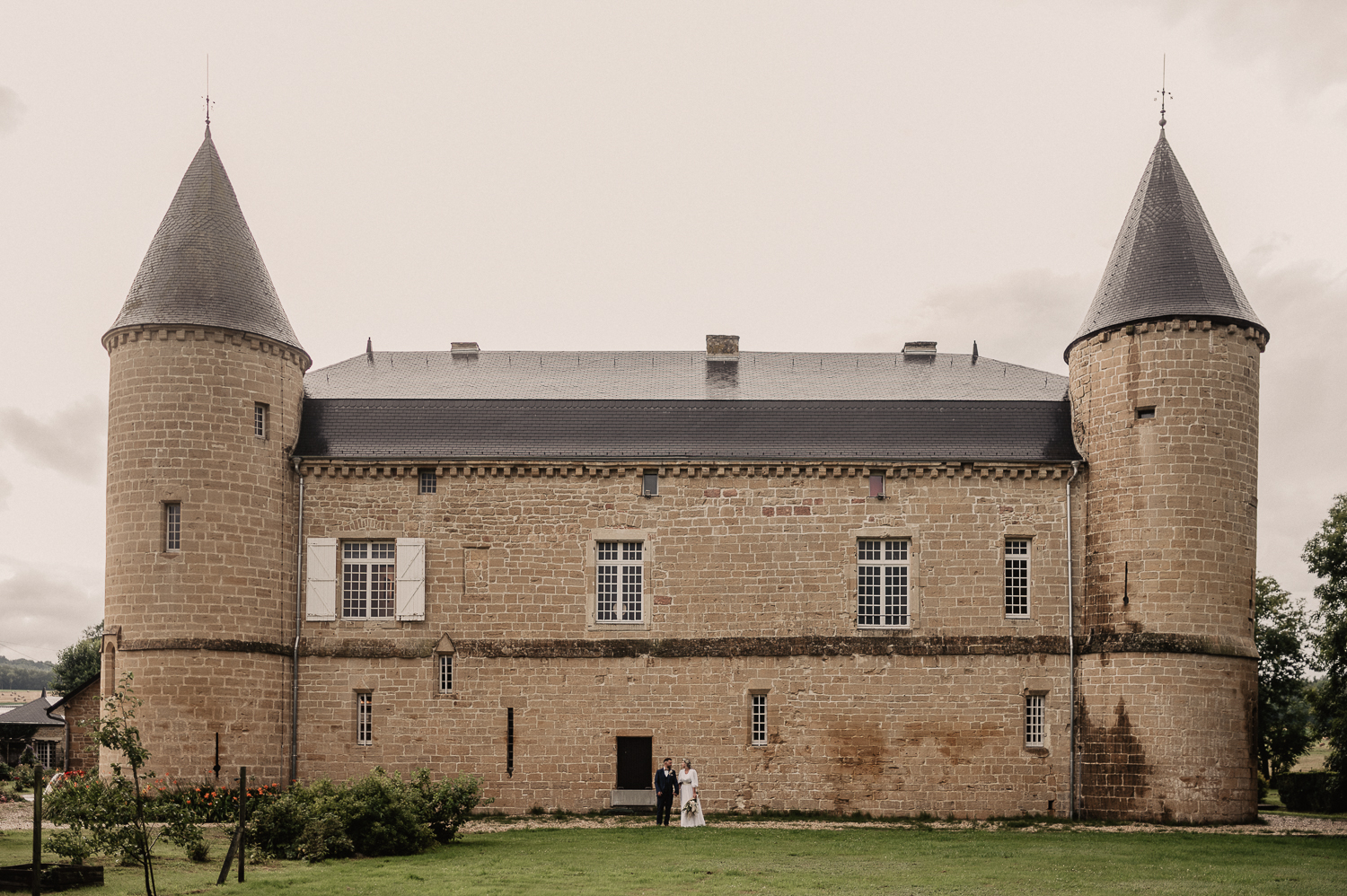 mariage à la maison