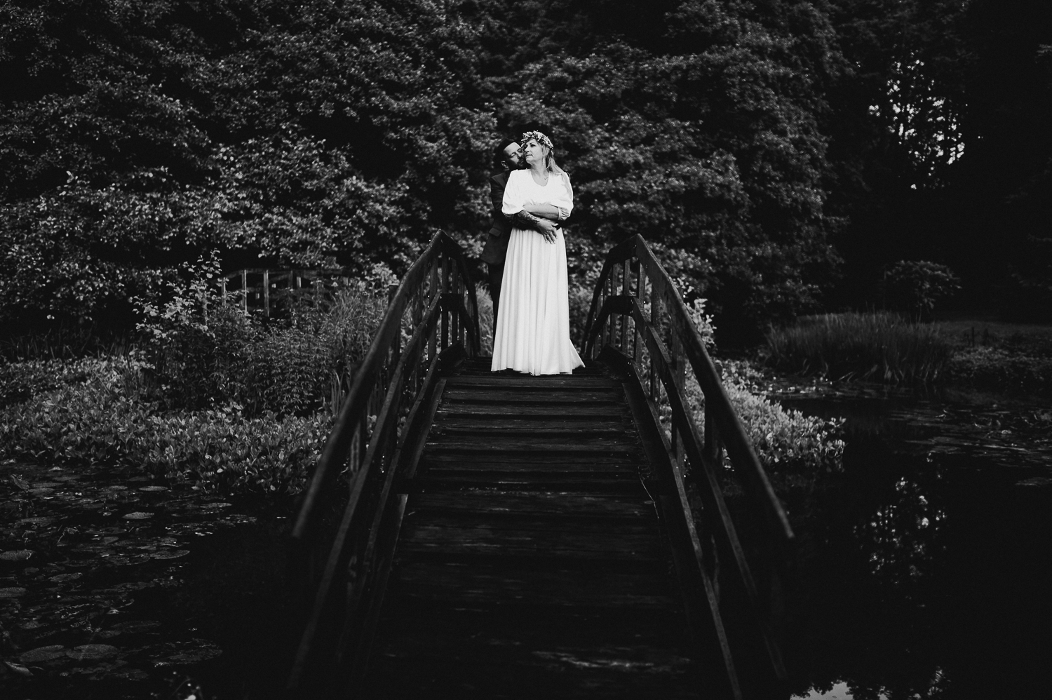 mariage à la maison