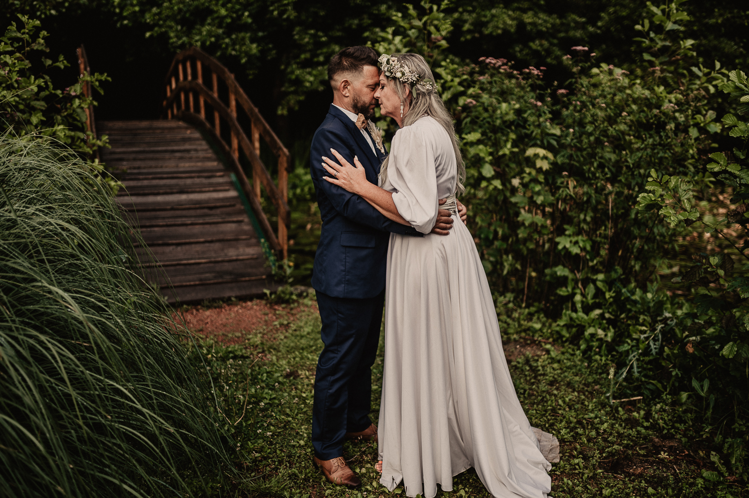 mariage à la maison