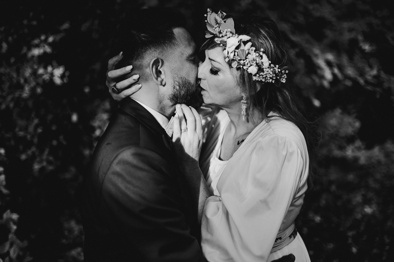 mariage à la maison