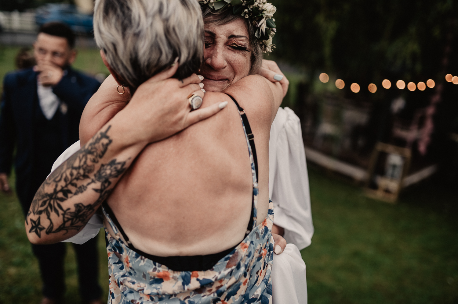 mariage à la maison