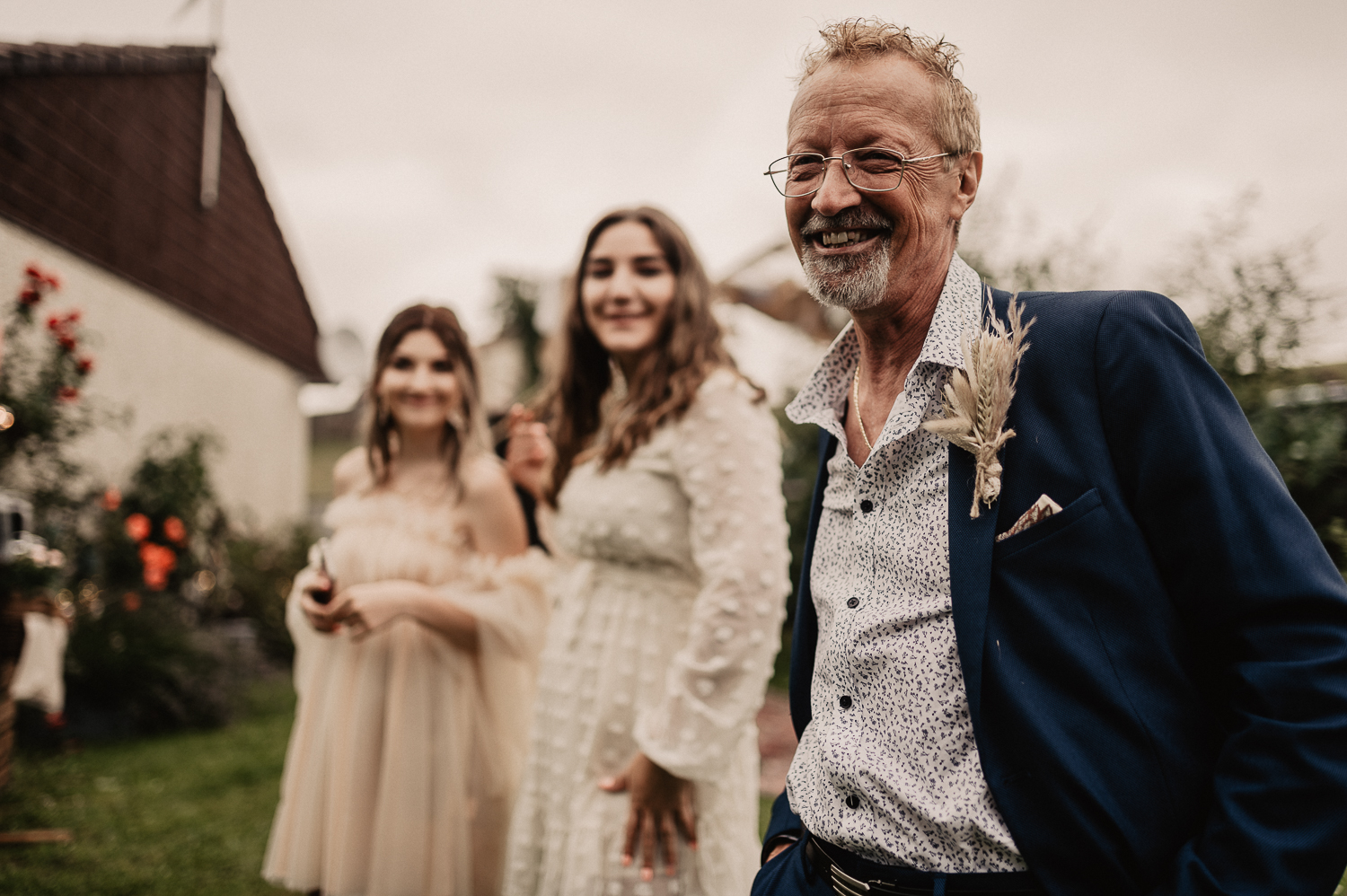 mariage à la maison