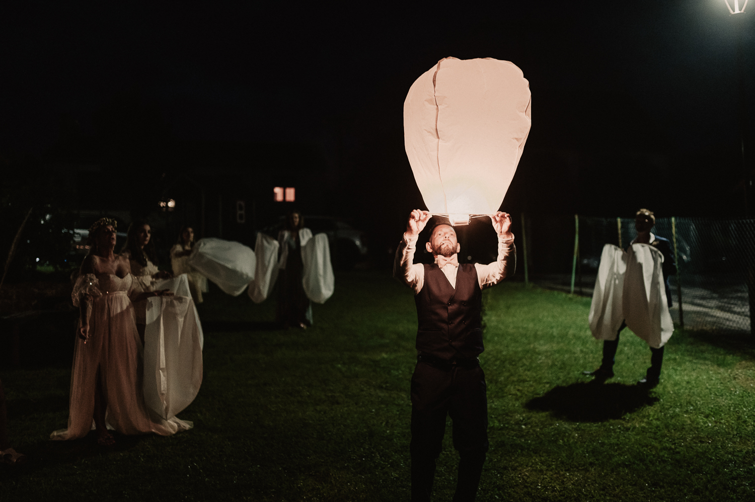 mariage à la maison