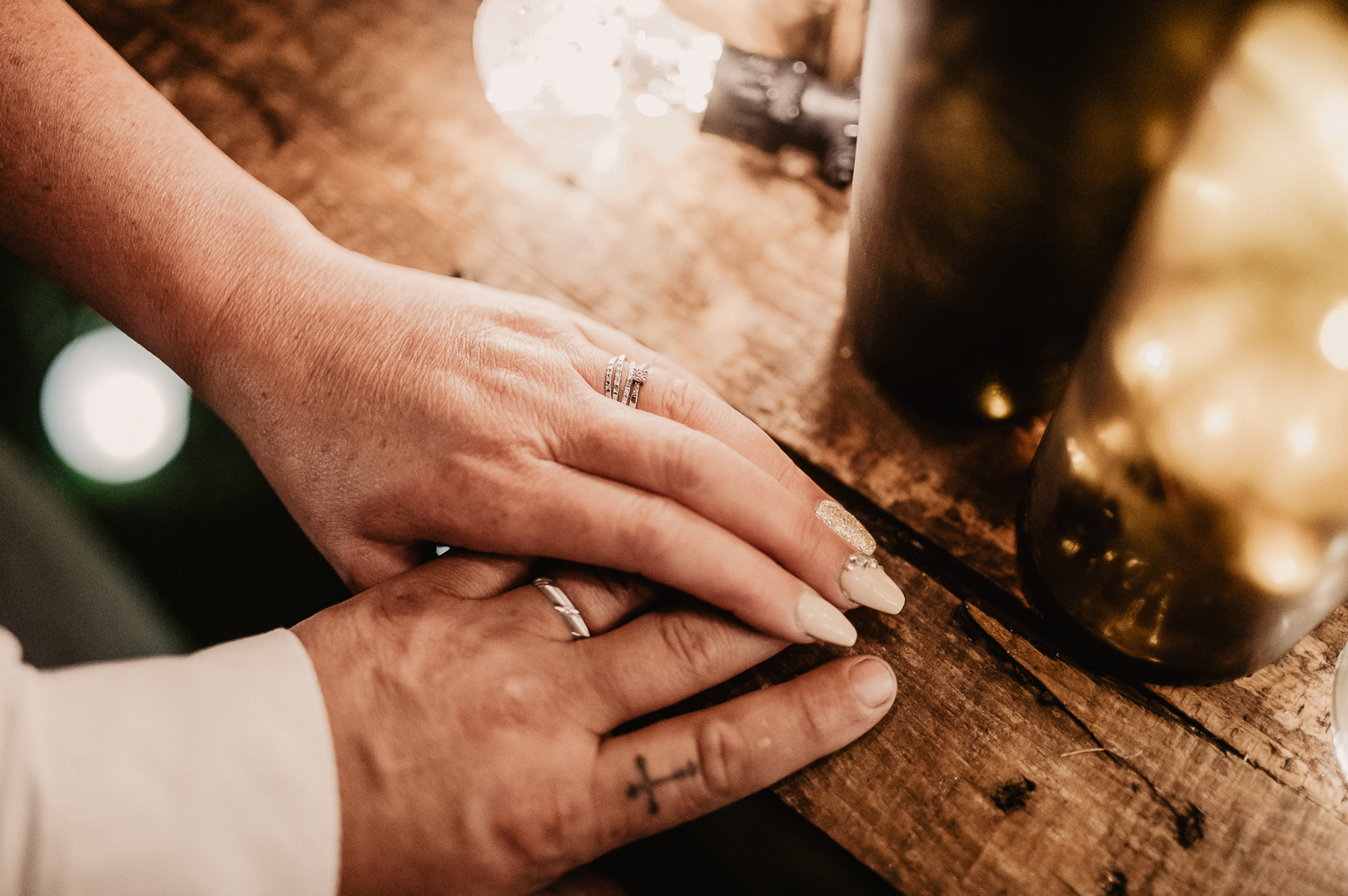 mariage à la maison