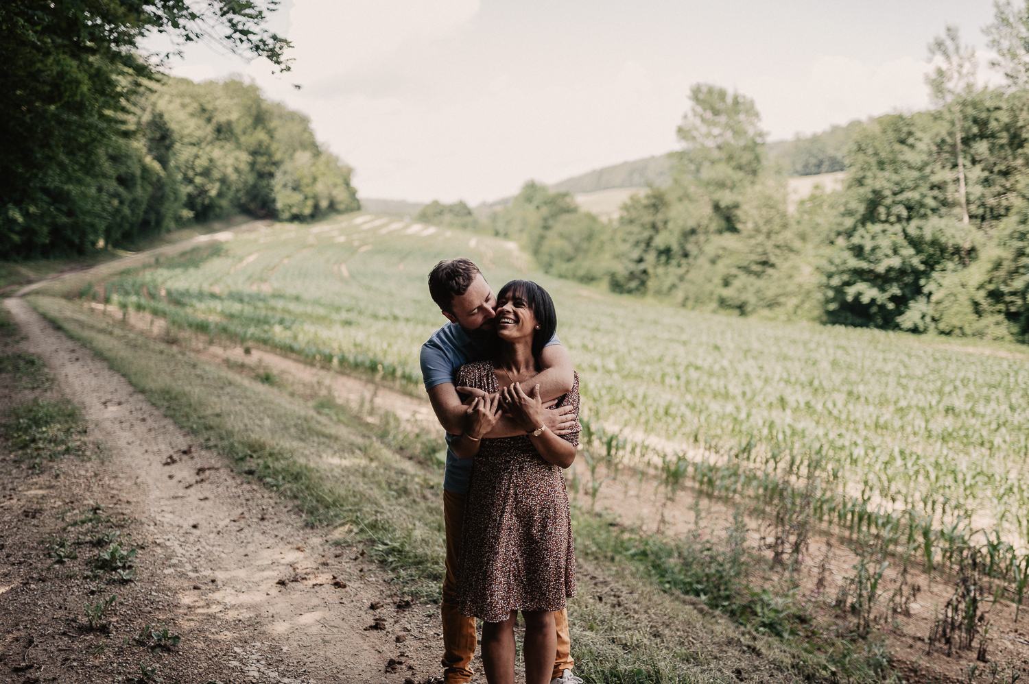 séance engagement dans les coquelicots