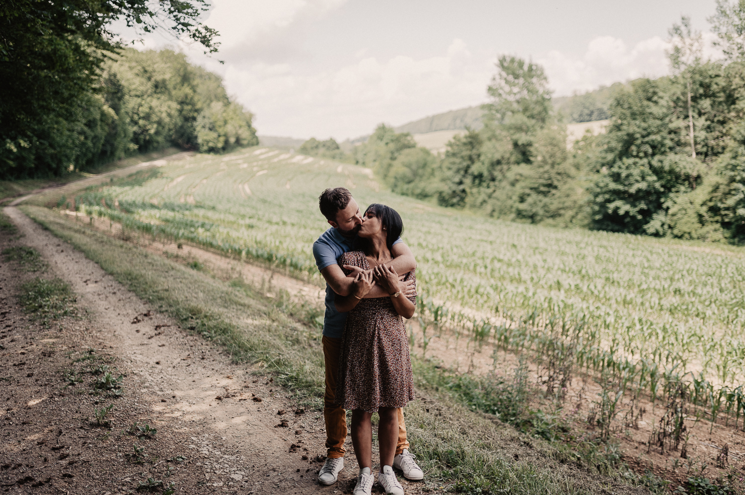 séance engagement dans les coquelicots