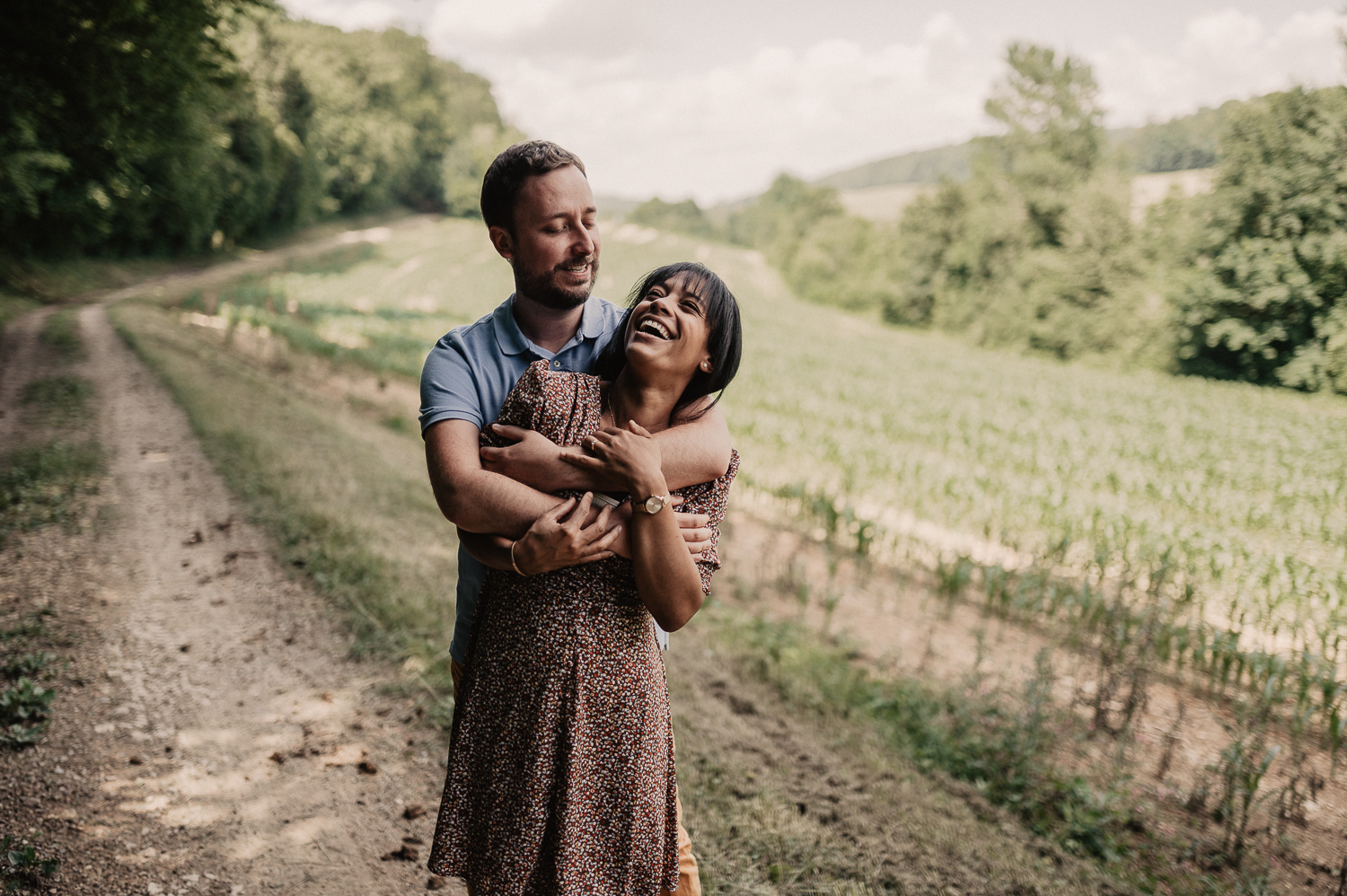 séance engagement dans les coquelicots