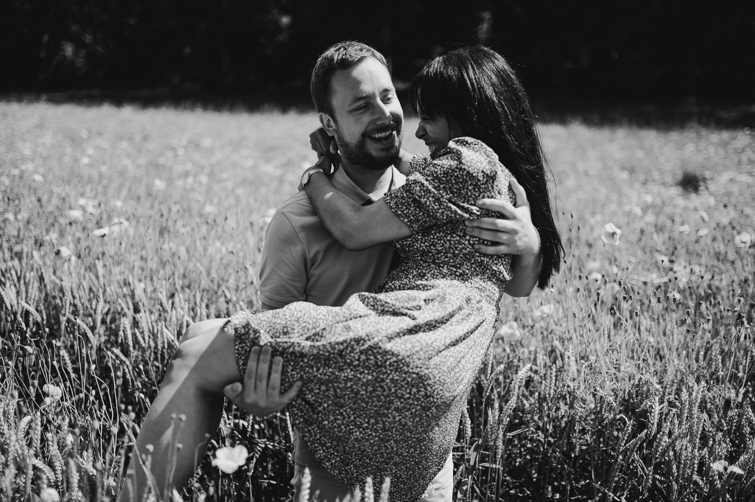 séance engagement dans les coquelicots