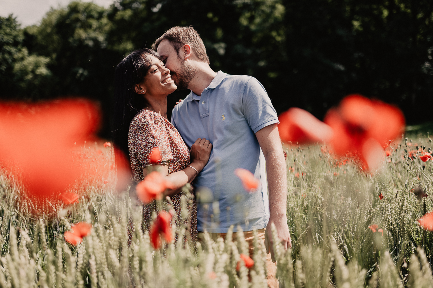 séance engagement dans les coquelicots