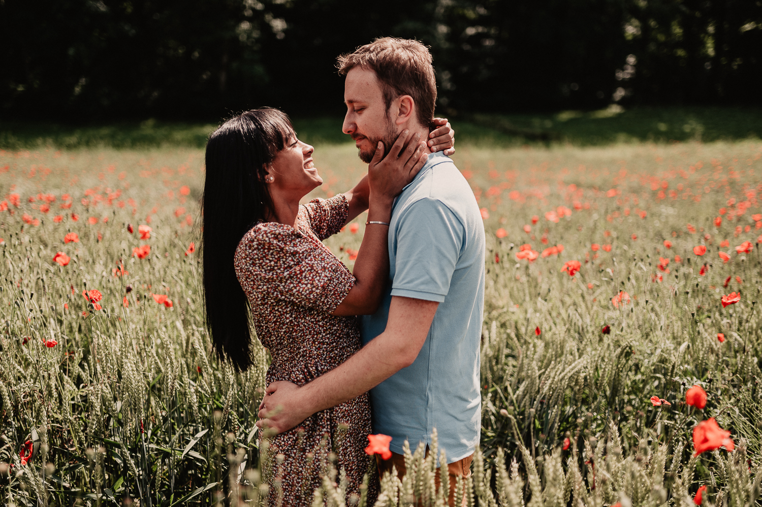 séance engagement dans les coquelicots