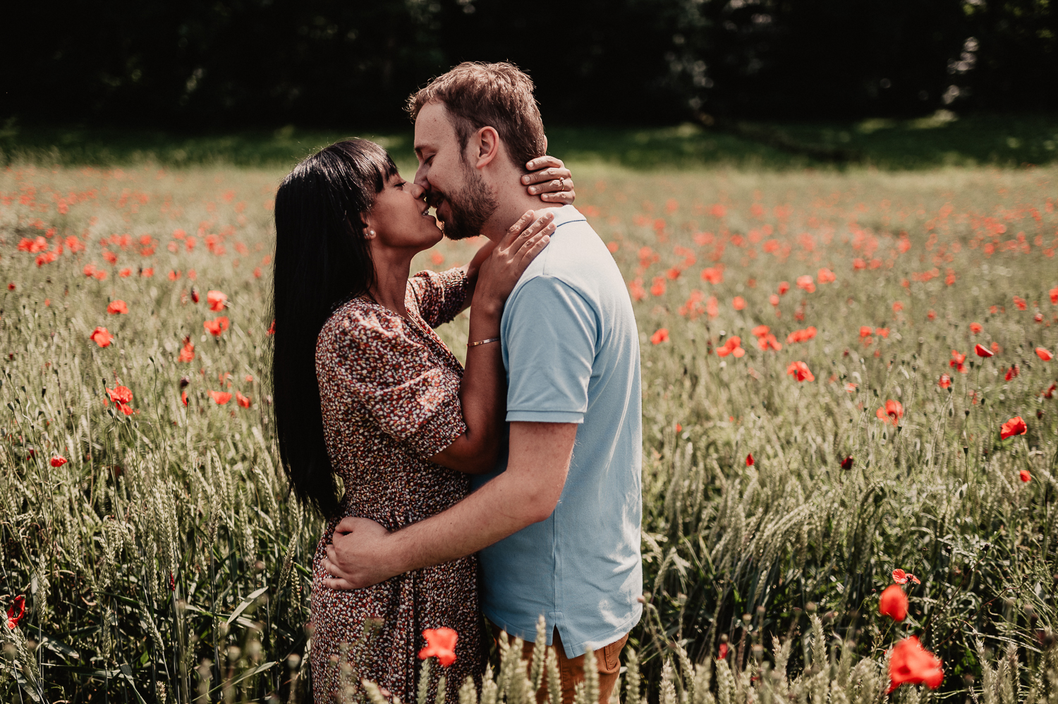 séance engagement dans les coquelicots
