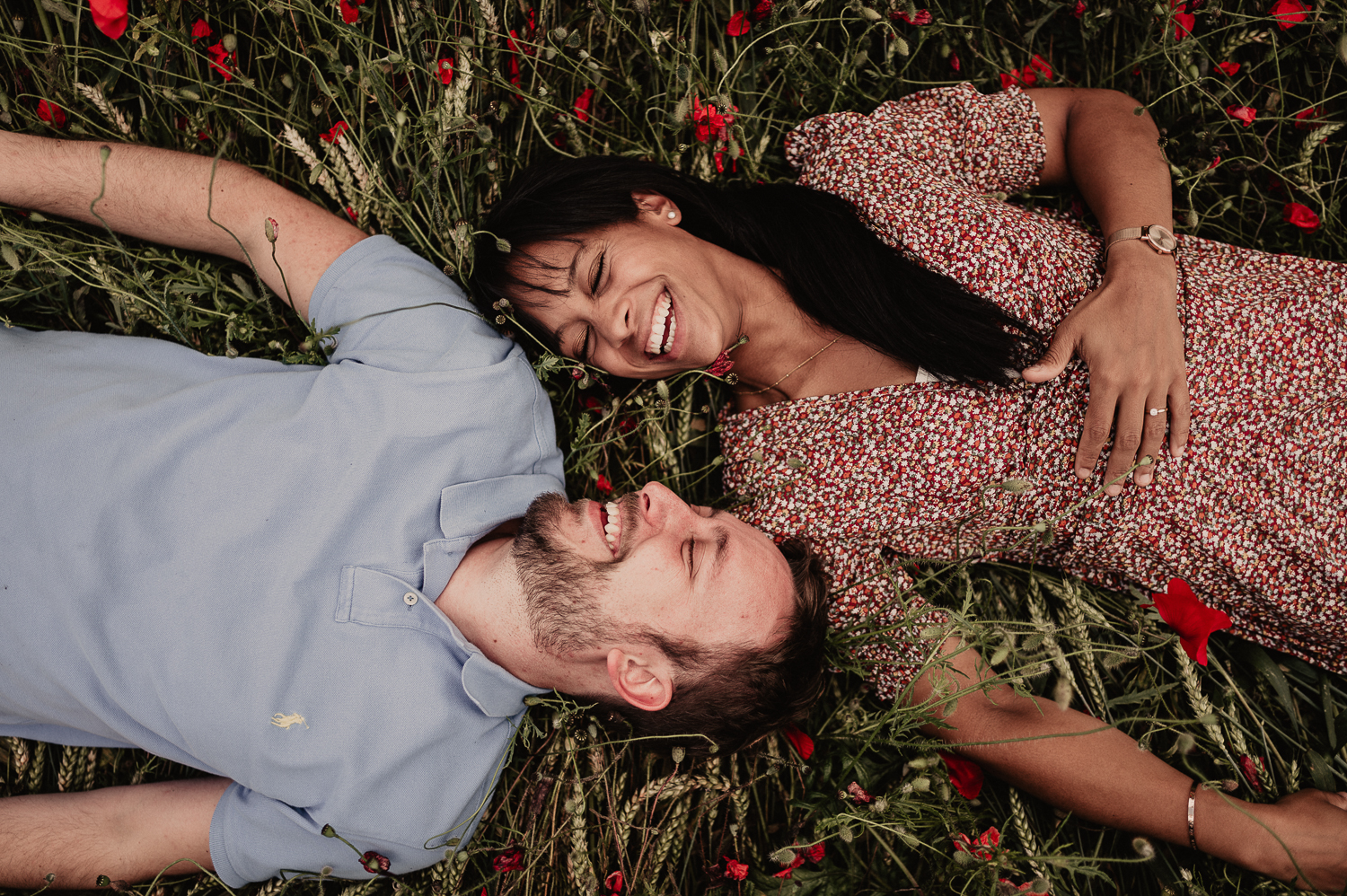 séance engagement dans les coquelicots
