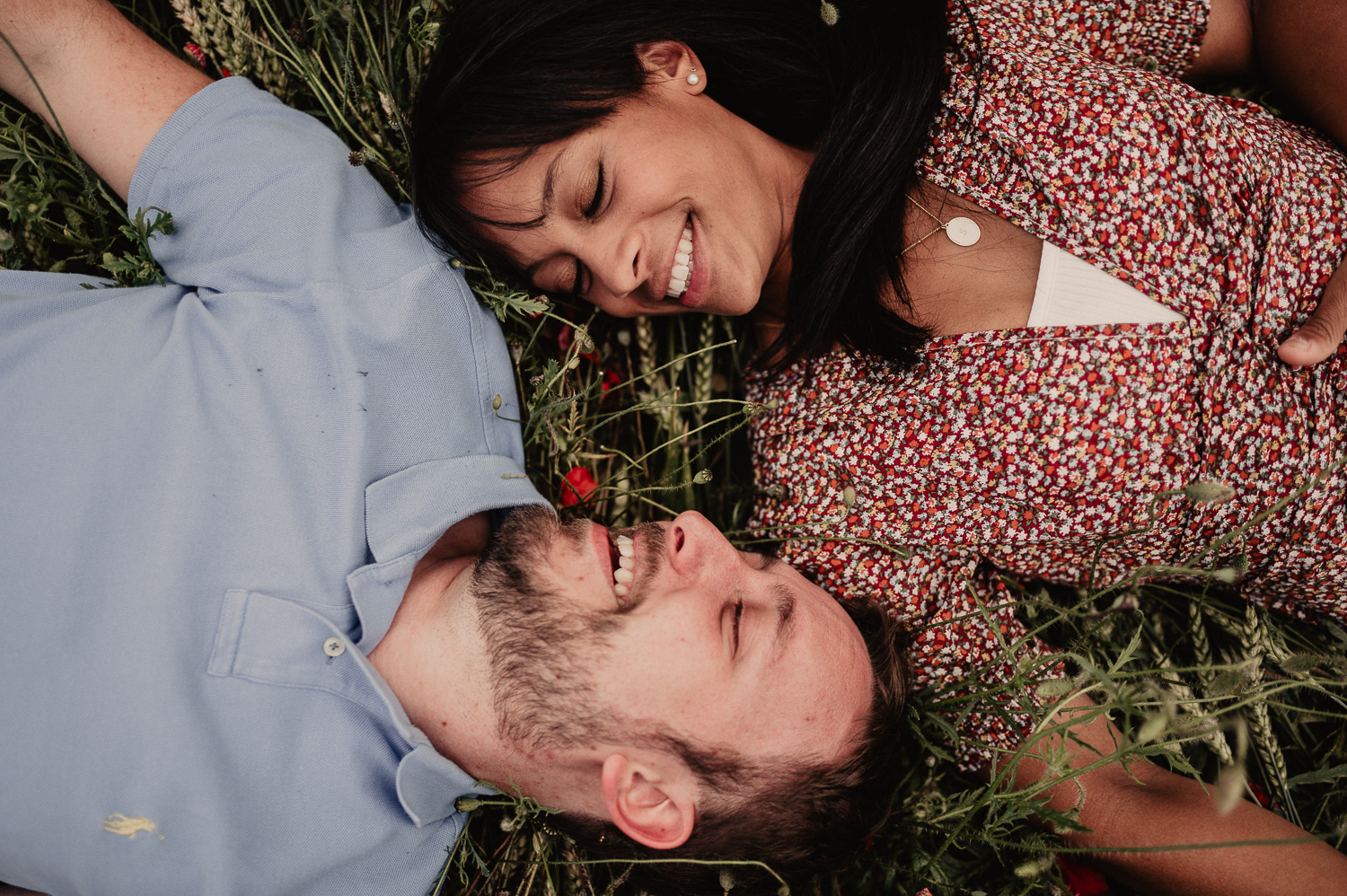 séance engagement dans les coquelicots