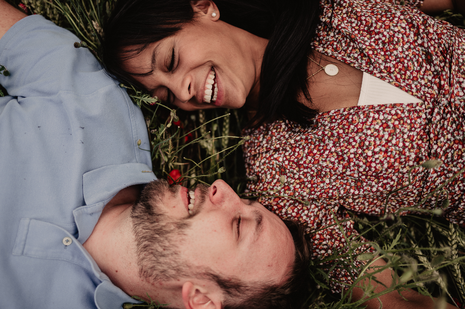 séance engagement dans les coquelicots