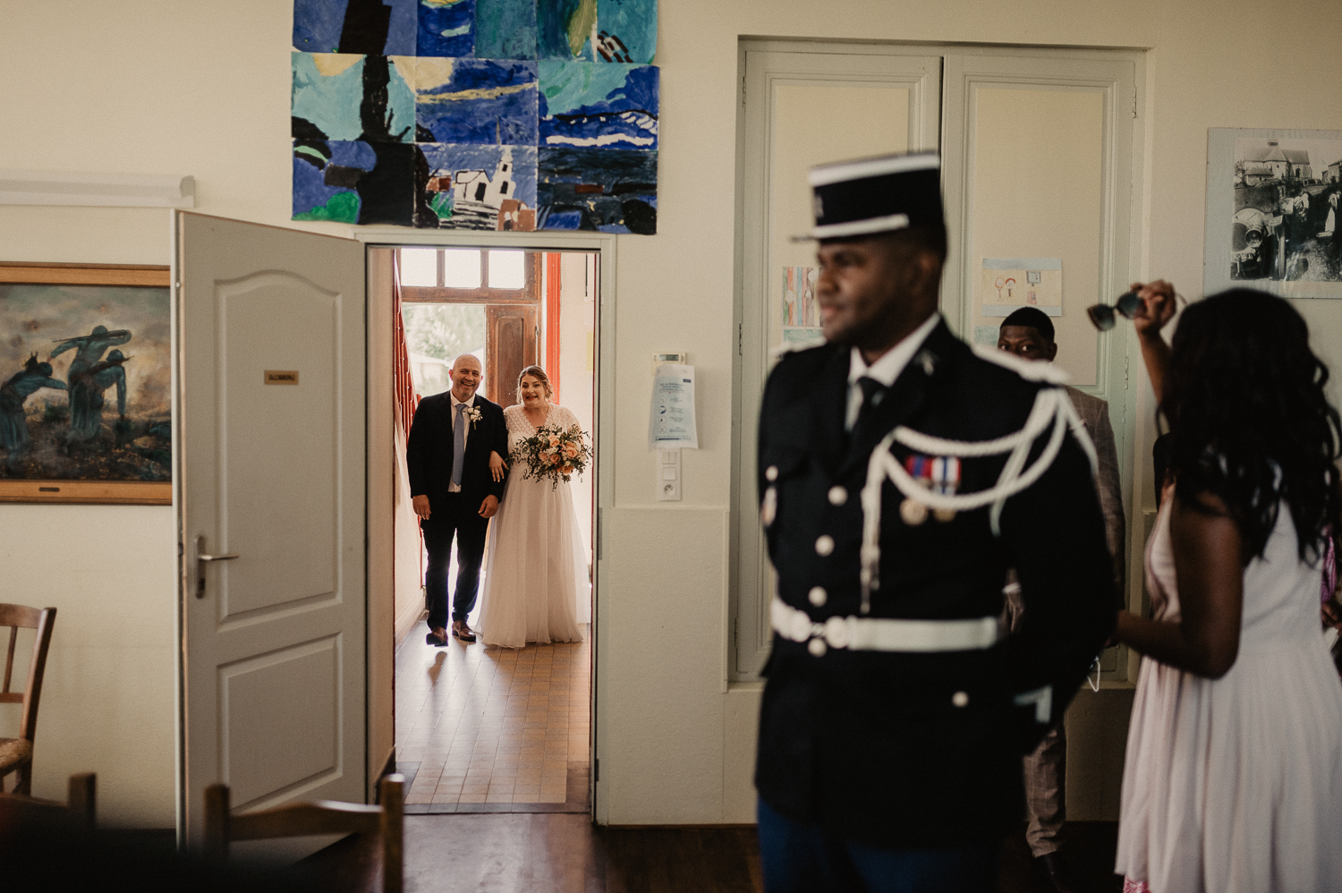 Mariage à La Doyenne
