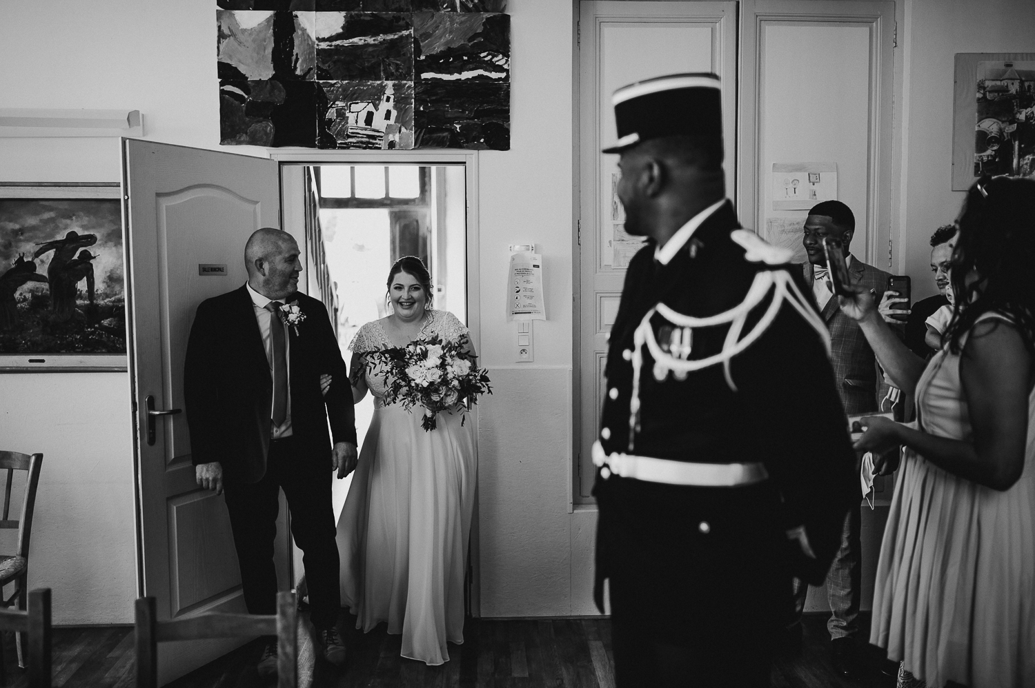 Mariage à La Doyenne