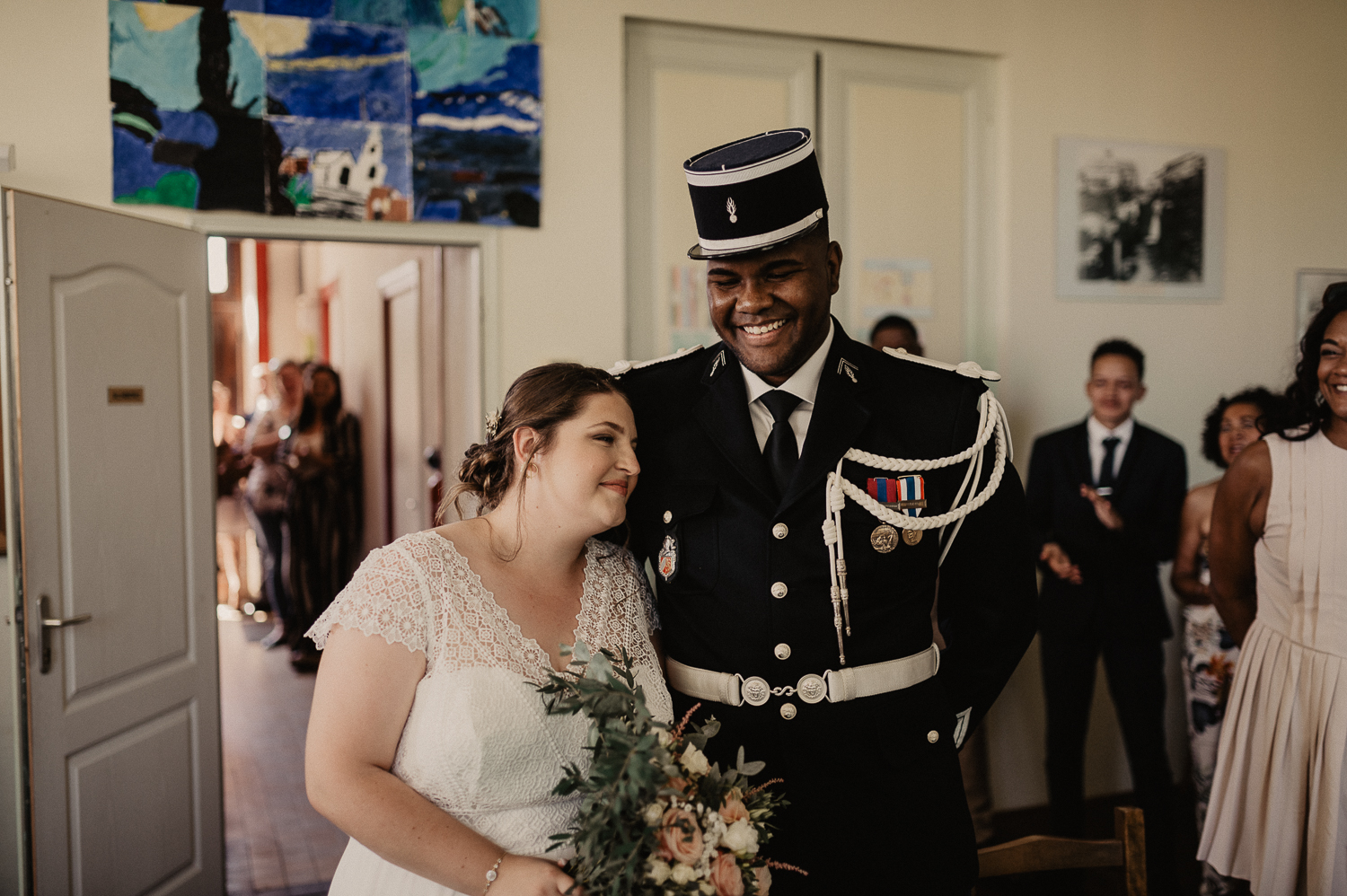 Mariage à La Doyenne