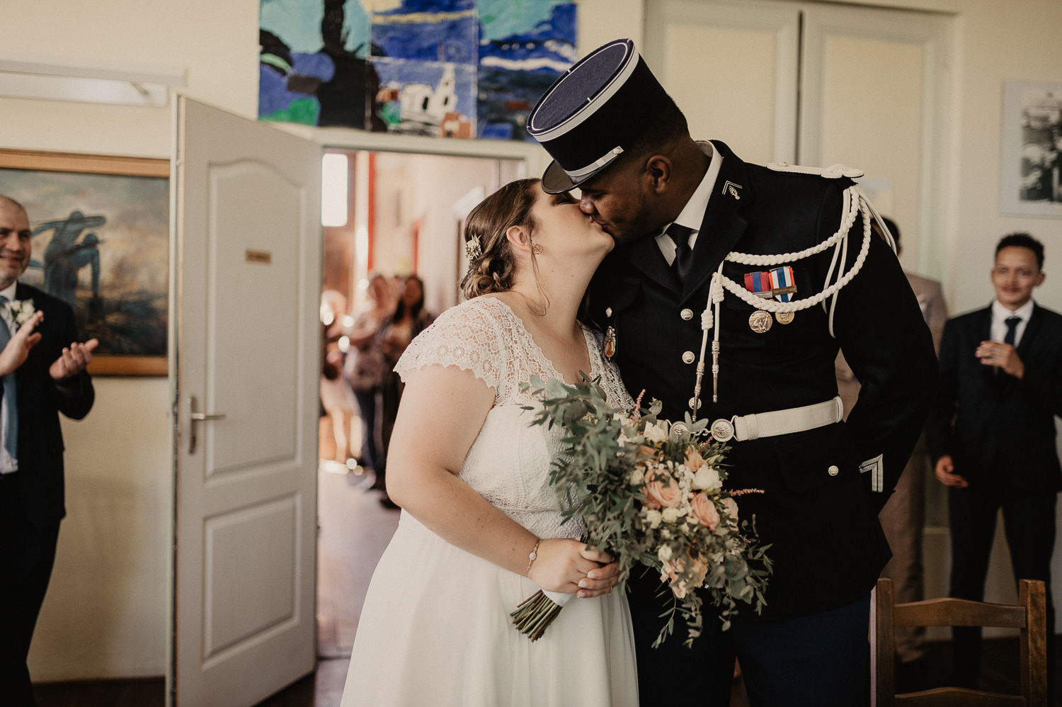 Mariage à La Doyenne