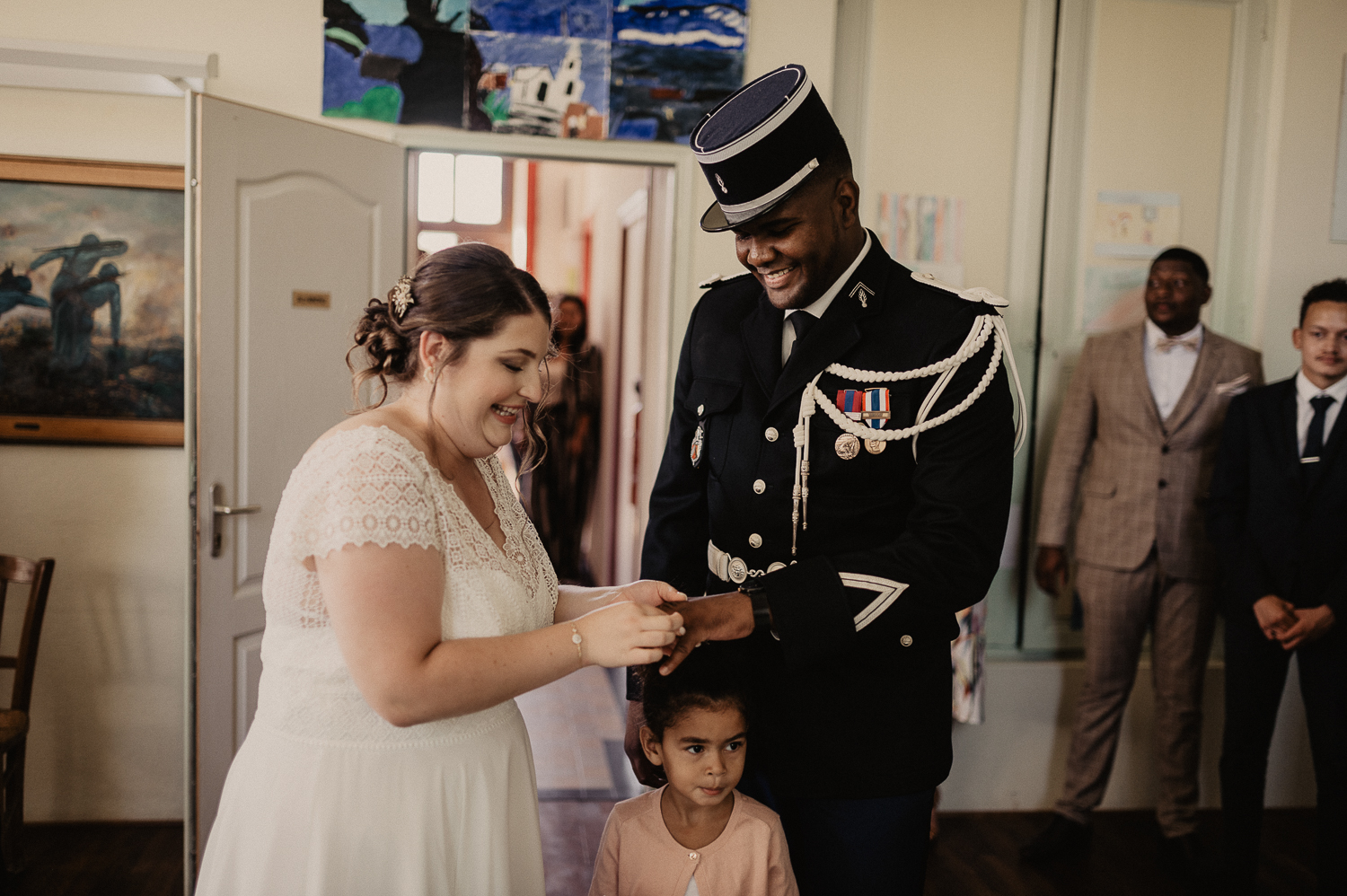 Mariage à La Doyenne