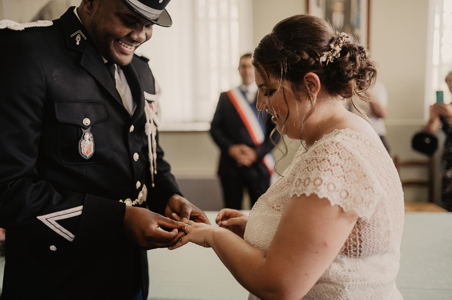 Mariage à La Doyenne