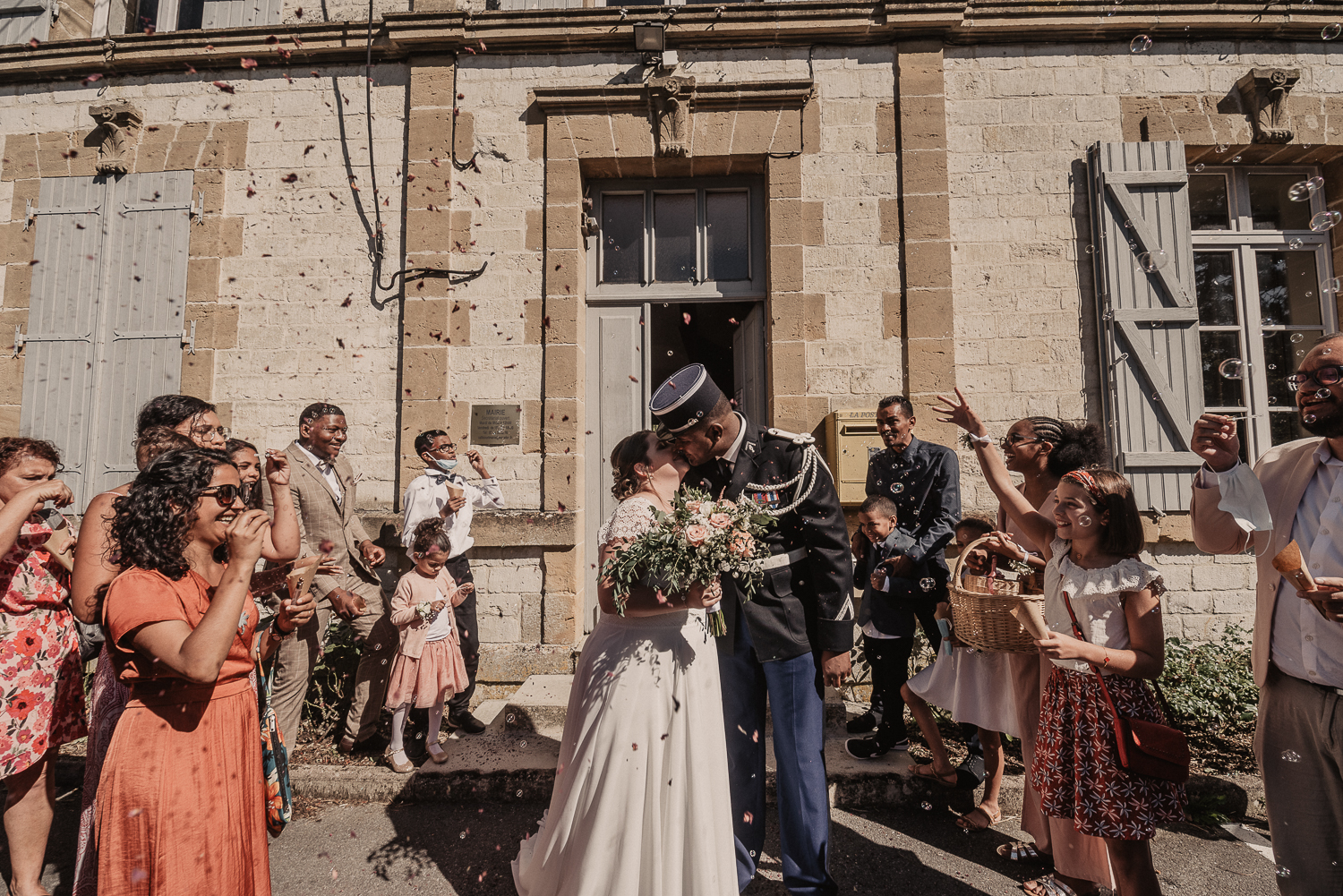 Mariage à La Doyenne