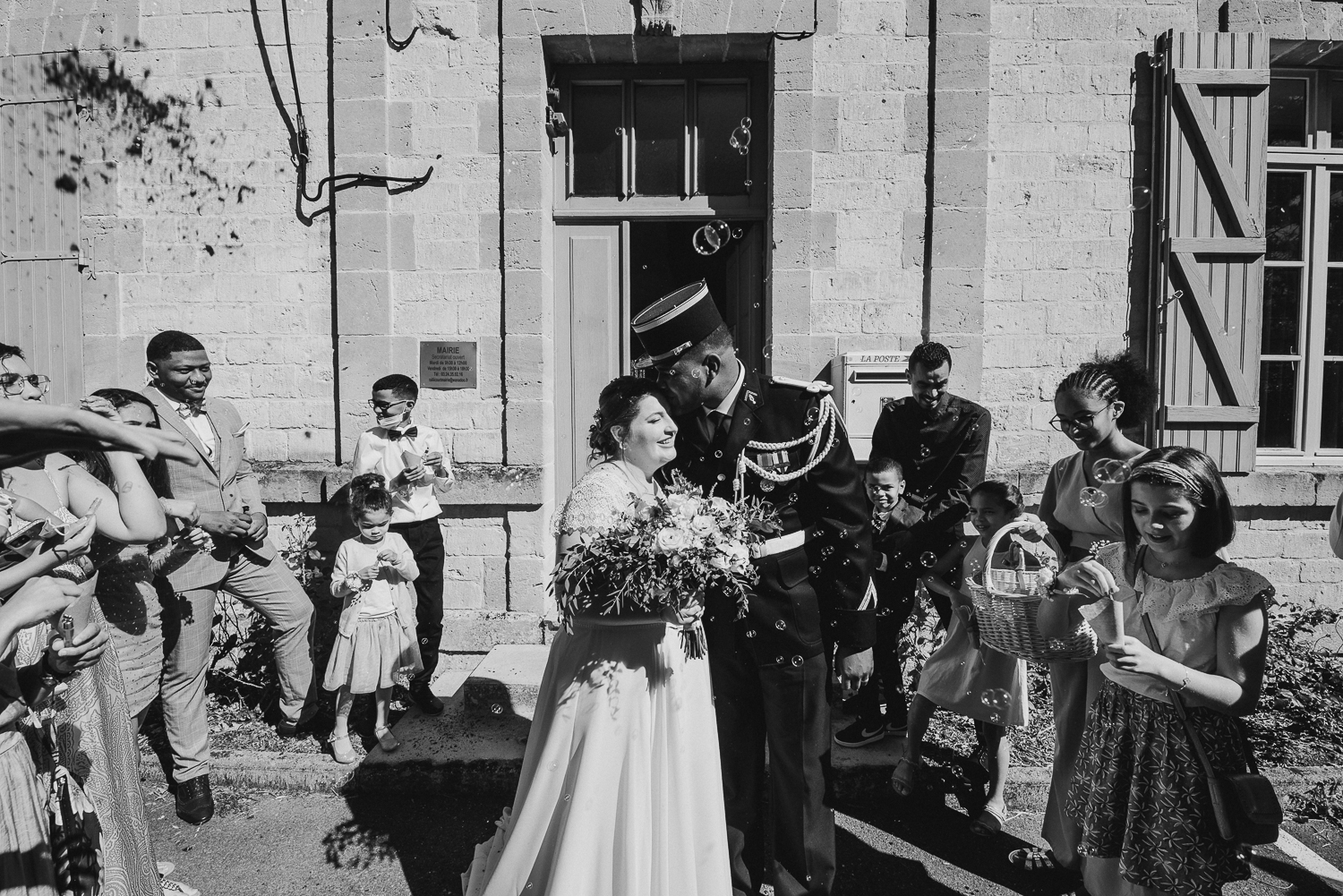 Mariage à La Doyenne