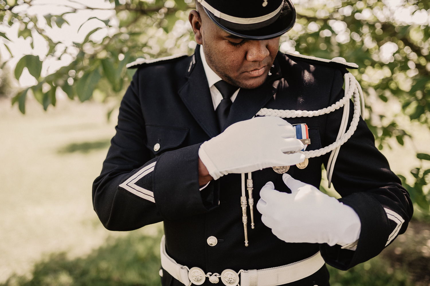 Mariage à La Doyenne