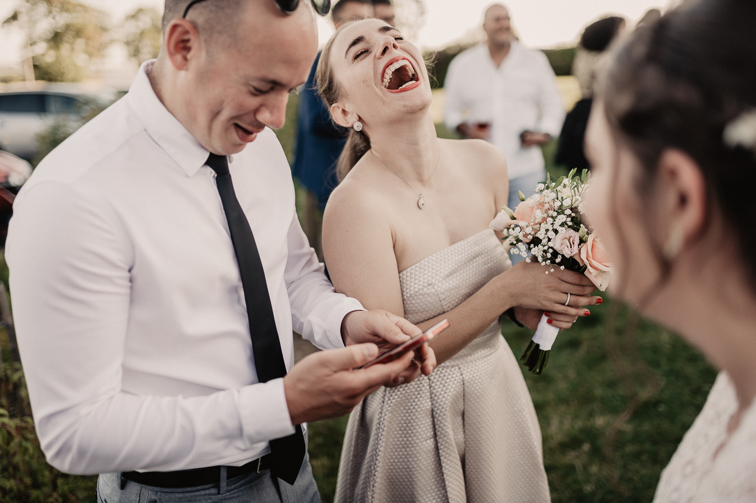 Mariage à La Doyenne