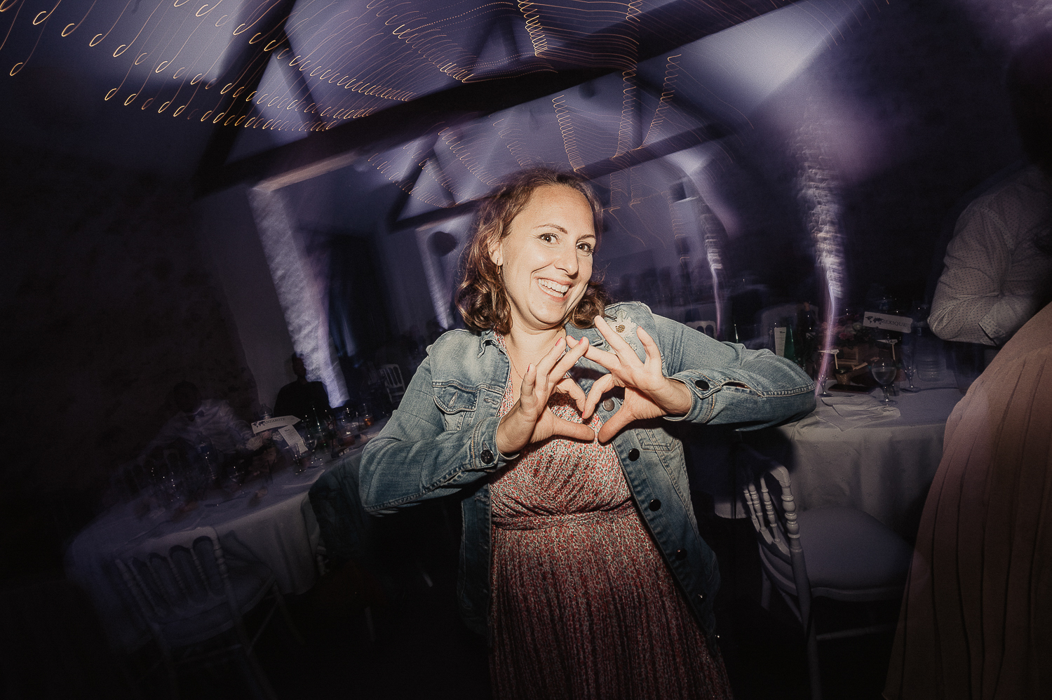 mariage à la ferme de la loge