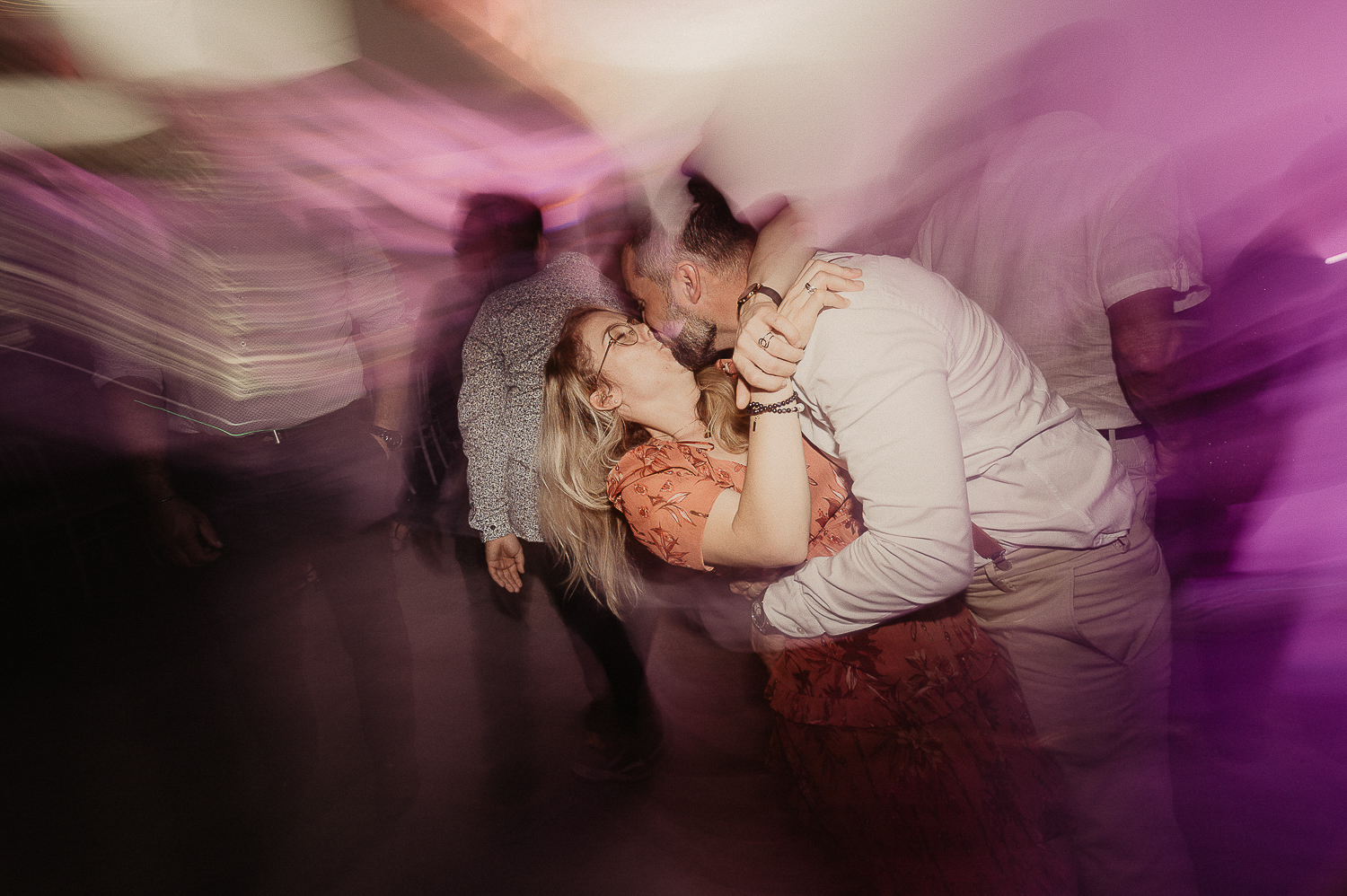 mariage à la ferme de la loge
