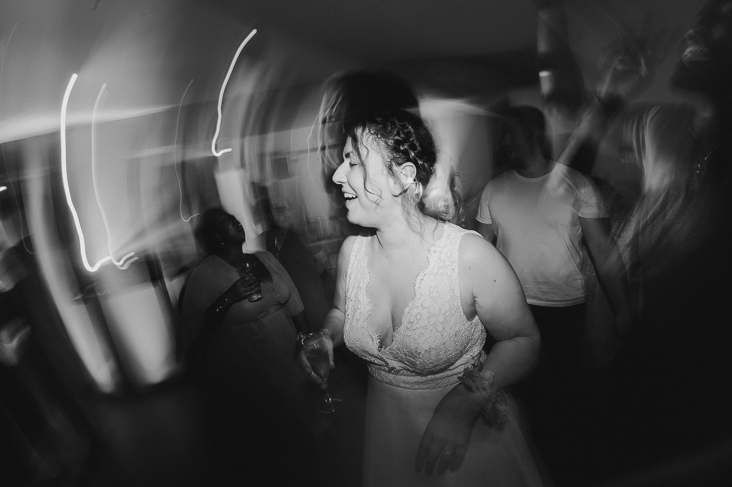 mariage à la ferme de la loge