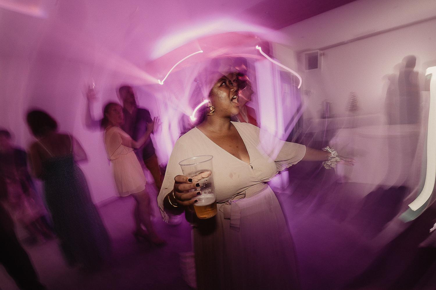 mariage à la ferme de la loge