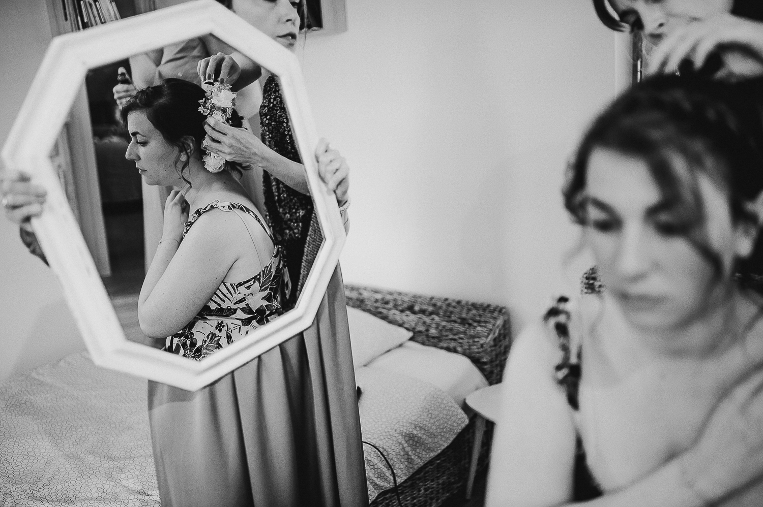 mariage à la ferme de la loge
