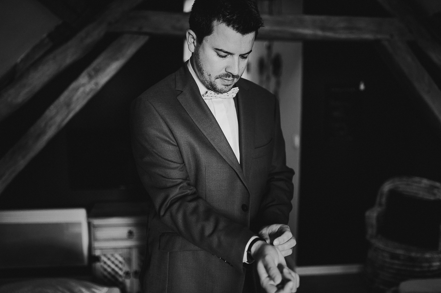 mariage à la ferme de la loge