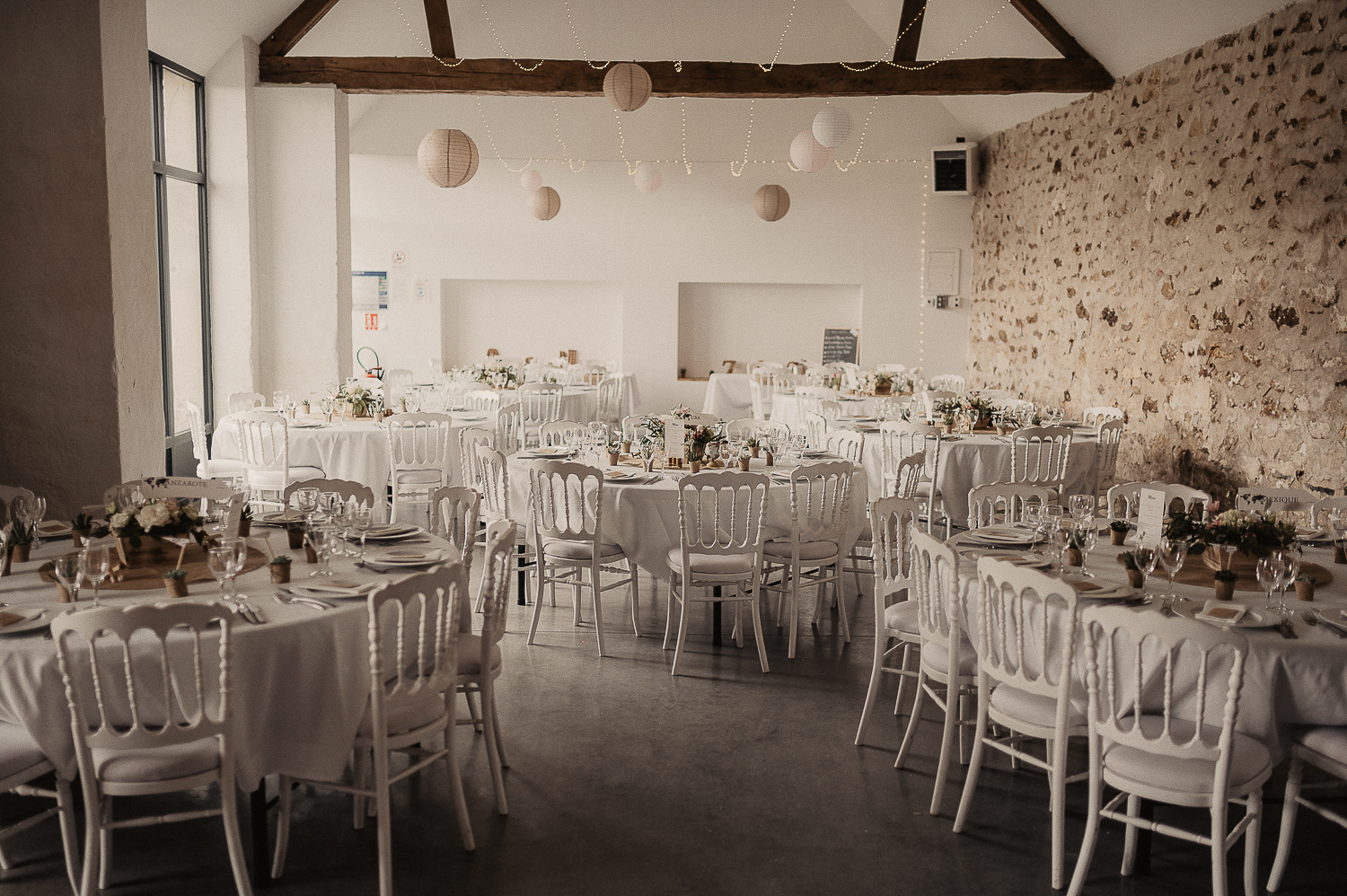 mariage à la ferme de la loge