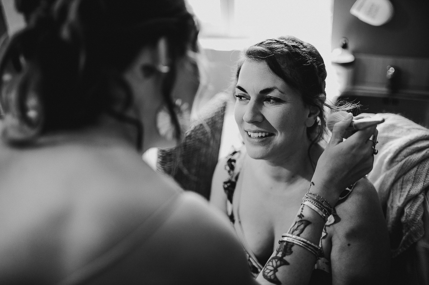 mariage à la ferme de la loge