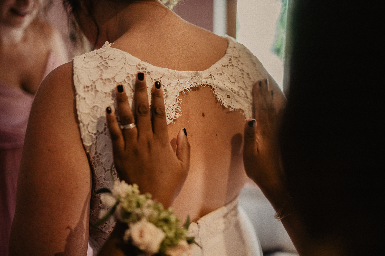 mariage à la ferme de la loge